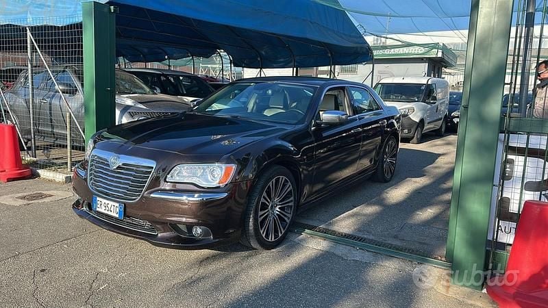 Usata Lancia Thema 239 CV (175 kW) 2013 Grigio Berlina