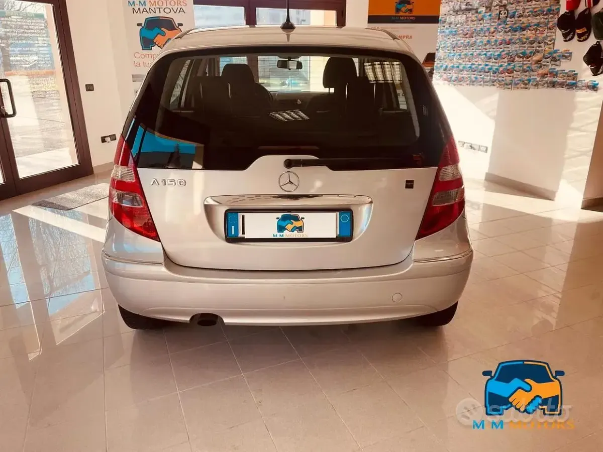 Usata Mercedes A150 Elegance 95 CV (69 kW) 2007 Grigio Berlina