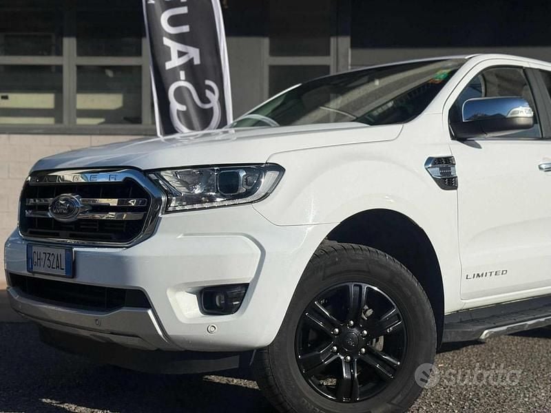 Usata Ford Ranger Limited 170 CV (125 kW) 2022 Bianco Pick-up