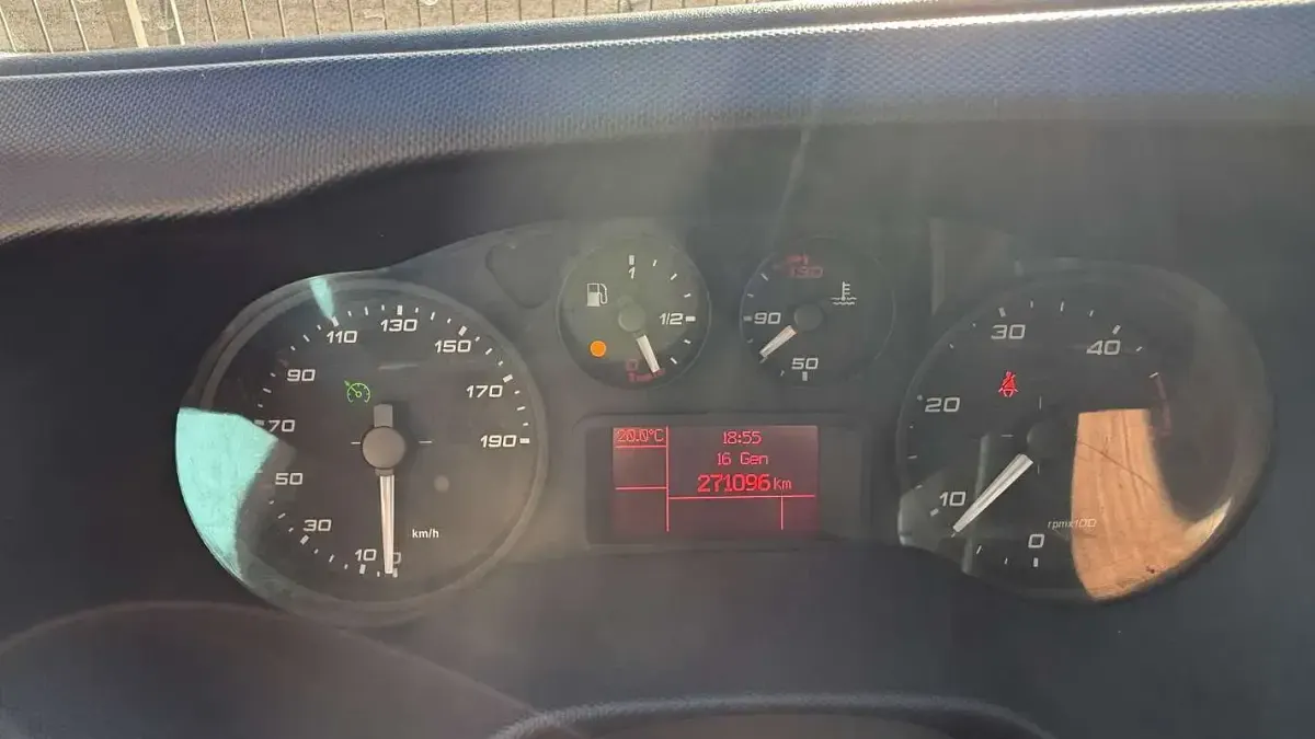 Usata Iveco Daily 136 CV (100 kW) 2018