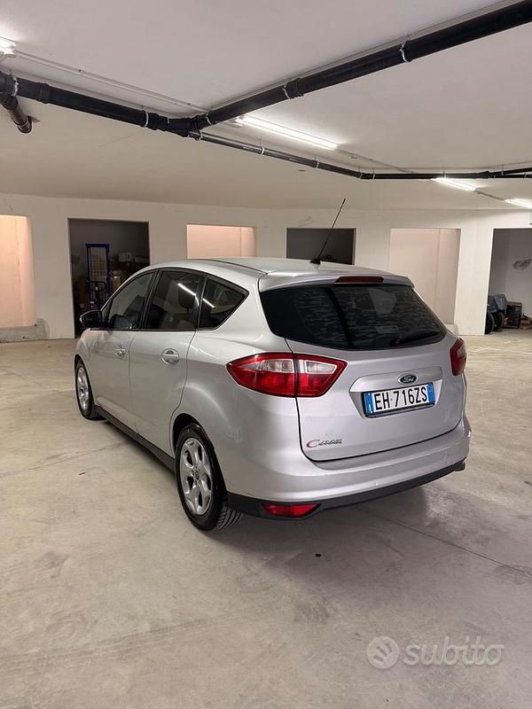 Usata Ford C-MAX Titanium 115 CV (84 kW) 2011 Grigio Monovolume