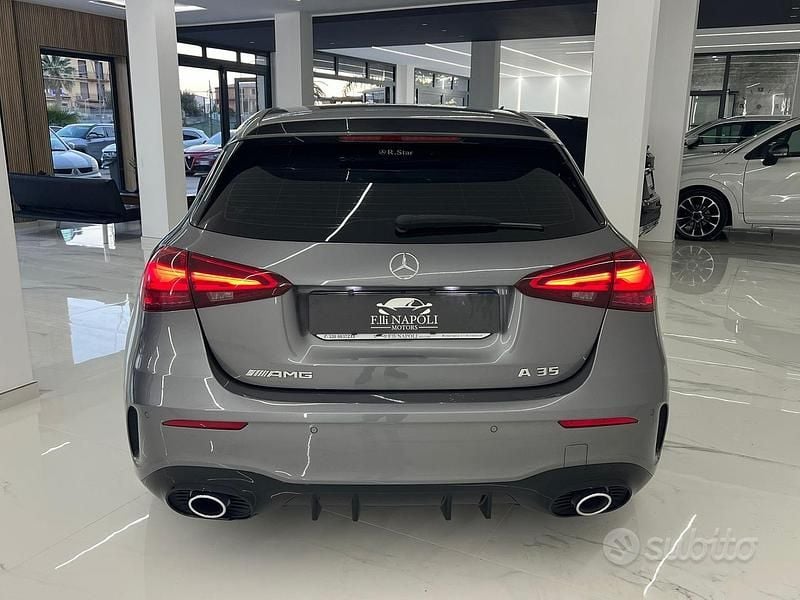 Usata Mercedes A35 AMG AMG 300 CV (220 kW) 2024 Grigio Coupé