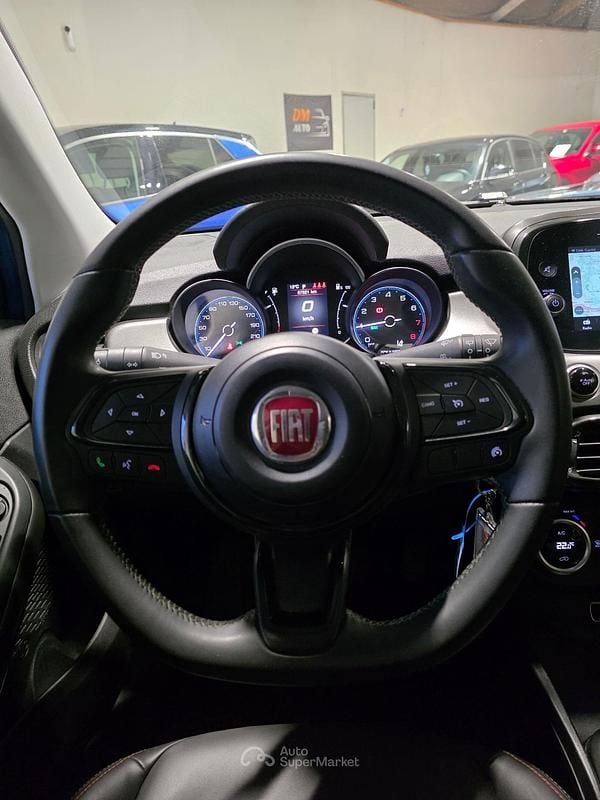 Usata Fiat 500X Sport 131 CV (96 kW) 2023 Blu/azzurro SUV
