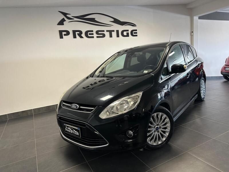 Nero Usata 2011 Ford C-MAX Titanium Monovolume | 5500 € (Super prezzo) - Immagine 1/4