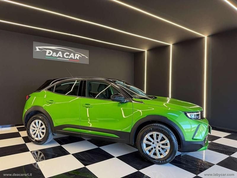 Usata Opel Mokka Edition 101 CV (74 kW) 2021 Verde SUV