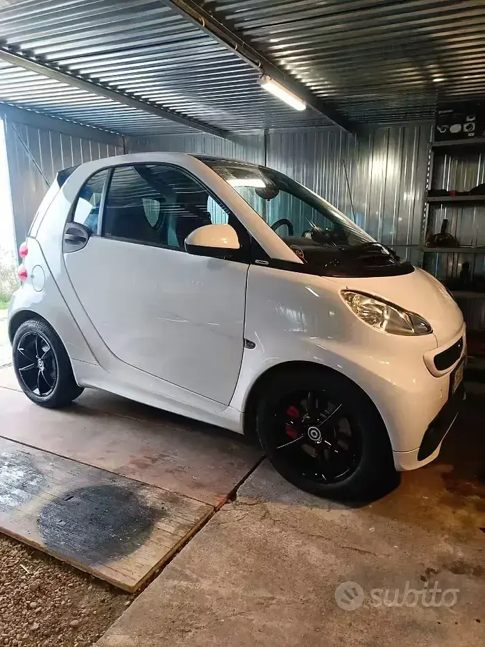 Usata Smart ForTwo Cabrio 75 CV (55 kW) 2012 Cabrio