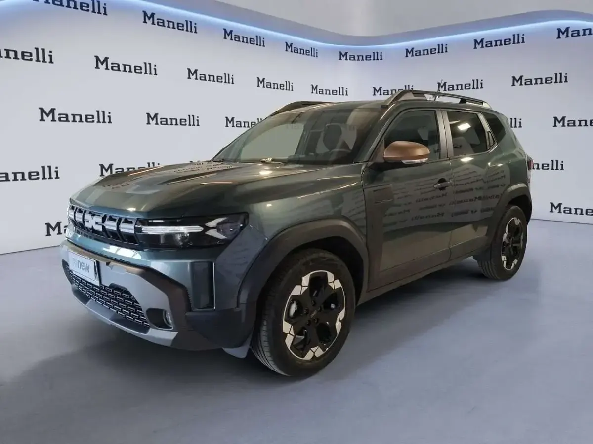 Nuova Dacia Duster Extreme 140 CV (102 kW) 2026 Verde SUV