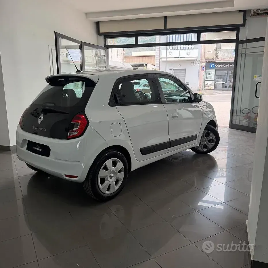 Usata Renault Twingo 71 CV (52 kW) 2021 Bianco Utilitaria