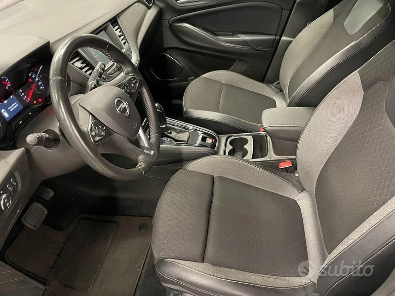 Usata Opel Grandland X Design Edition 131 CV (96 kW) 2021 Grigio scuro SUV