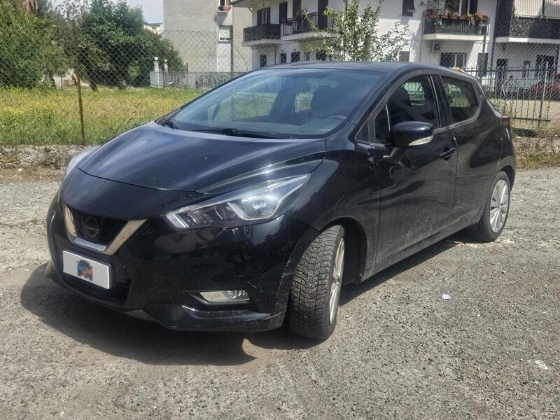 Usata Nissan Micra 90 CV (66 kW) 2019 Nero Utilitaria