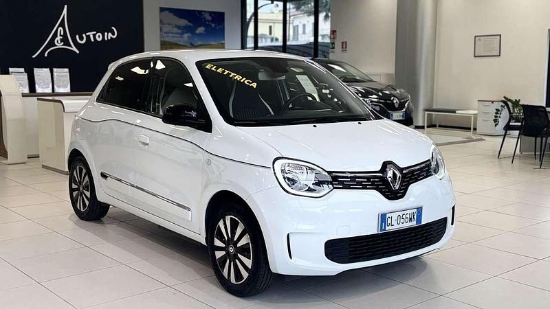 Usata Renault Twingo 30 kW (42 CV) 2022 Bianco Utilitaria