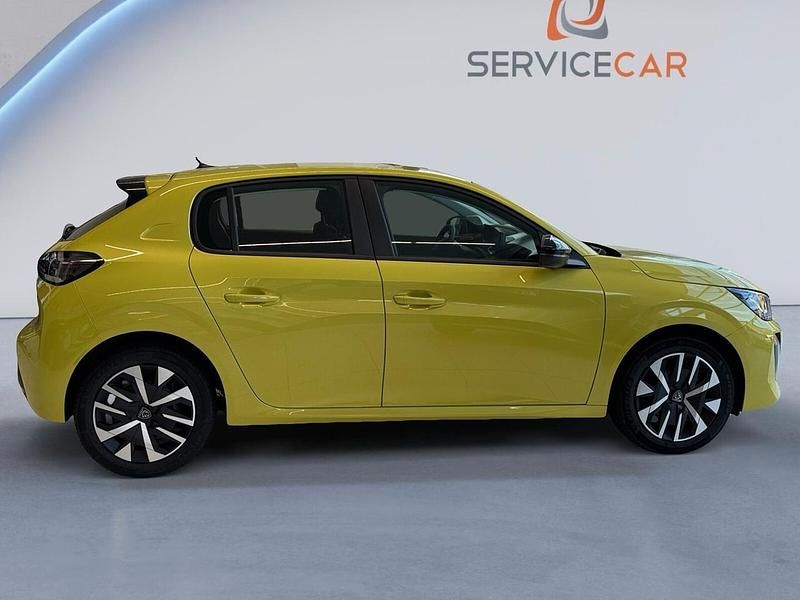 Usata Peugeot 208 Active 75 CV (55 kW) 2024 Giallo Utilitaria