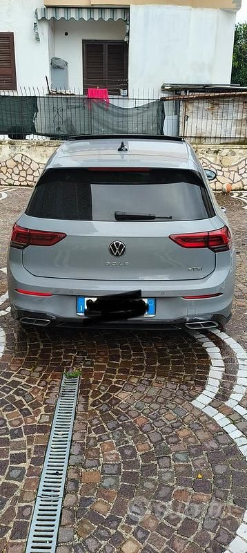 Usata VW Golf VII 150 CV (110 kW) 2020 Grigio Berlina