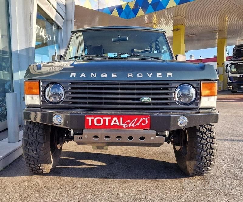Usata Land Rover Range Rover 163 CV (119 kW) 1988 Verde metallizzato SUV
