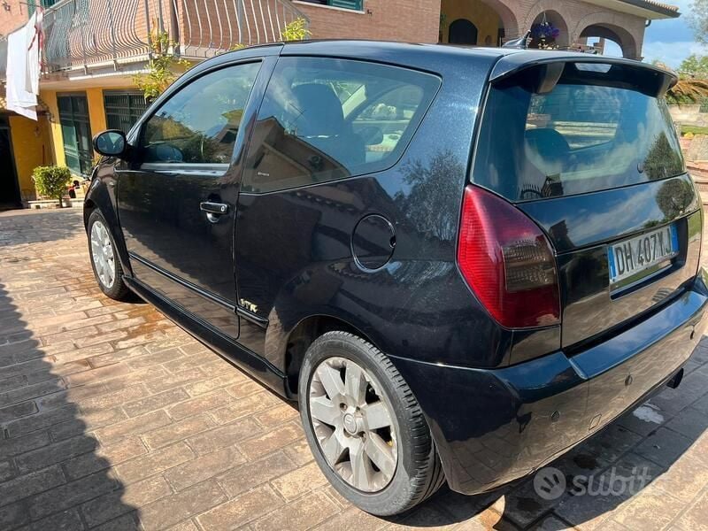 Usata Citroën C2 VTR Sport 68 CV (50 kW) 2007 Nero Utilitaria