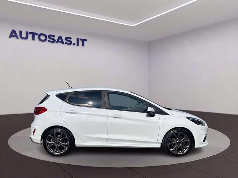 Usata Ford Fiesta ST-Line 86 CV (63 kW) 2019 Bianco Utilitaria
