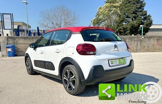 Usata Citroën C3 PureTech 82 CV (60 kW) 2017 Bianco Utilitaria