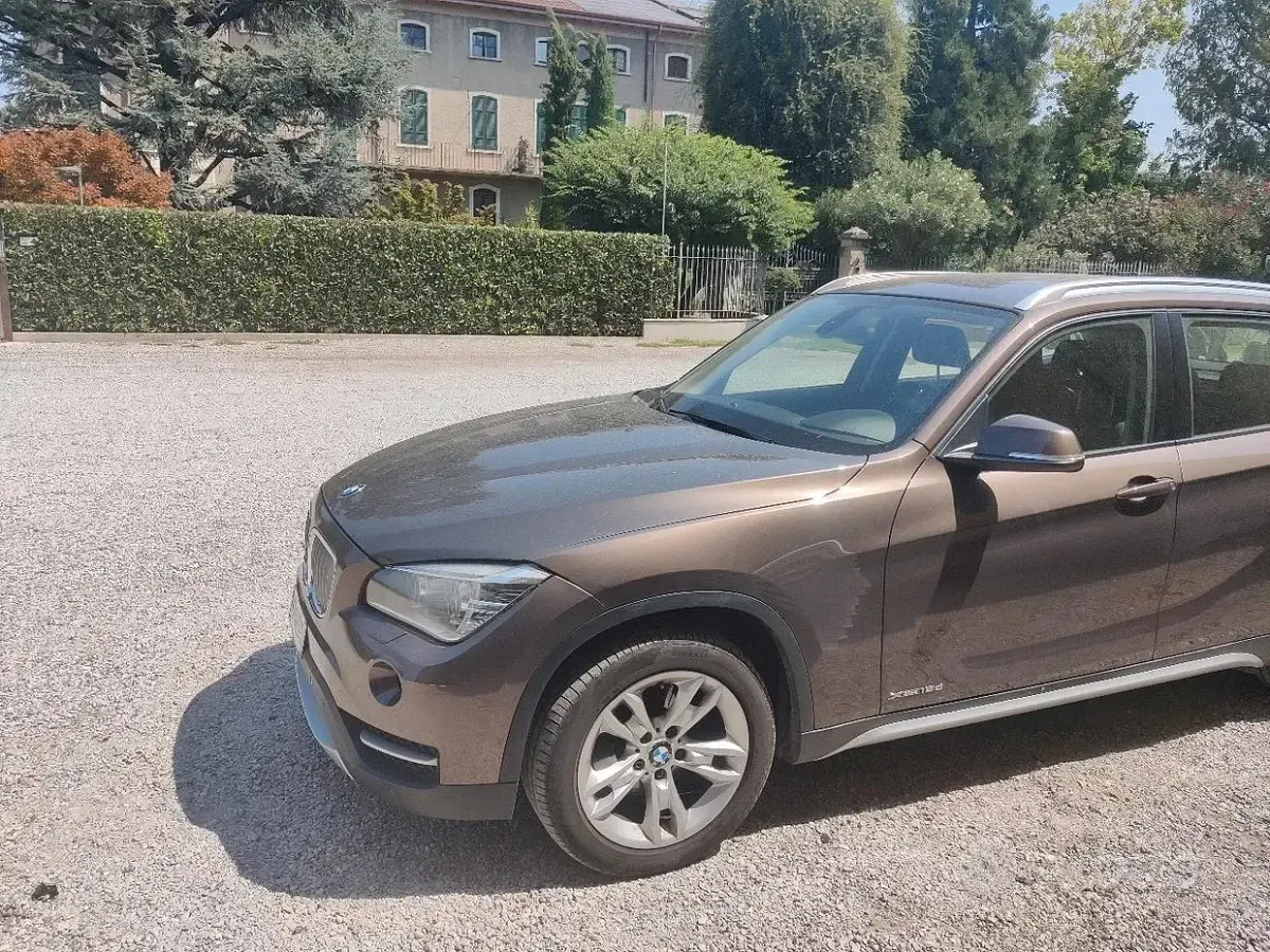 Usata BMW X1 143 CV (105 kW) 2012 Marrone SUV