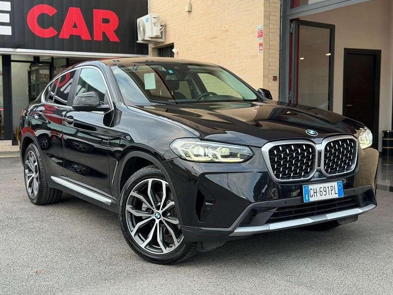 Usata BMW X4 Sport Line 190 CV (139 kW) 2022 Nero SUV