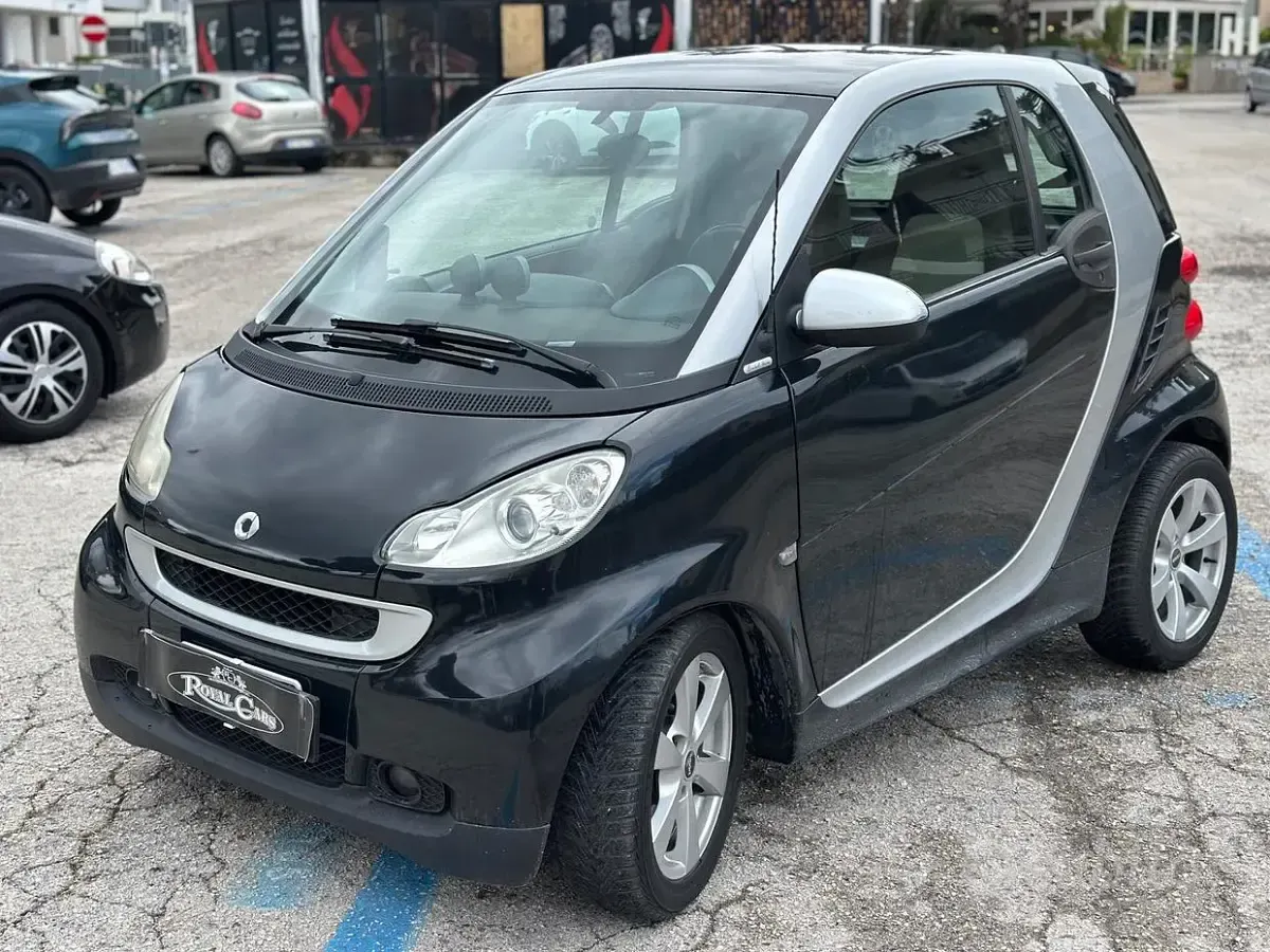 Begagnad Smart ForTwo Coupé 71 HK (52 kW) 2009 Svart Sportkupé