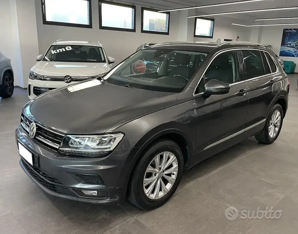 Usata VW Tiguan Advance 150 CV (110 kW) 2019 Grigio SUV