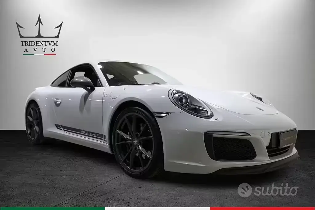 Usata Porsche 911 Carrera T 370 CV (272 kW) 2018 Bianco Coupé