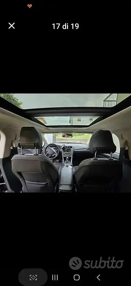 Usata Ford Mondeo 150 CV (110 kW) 2015 Grigio Station wagon