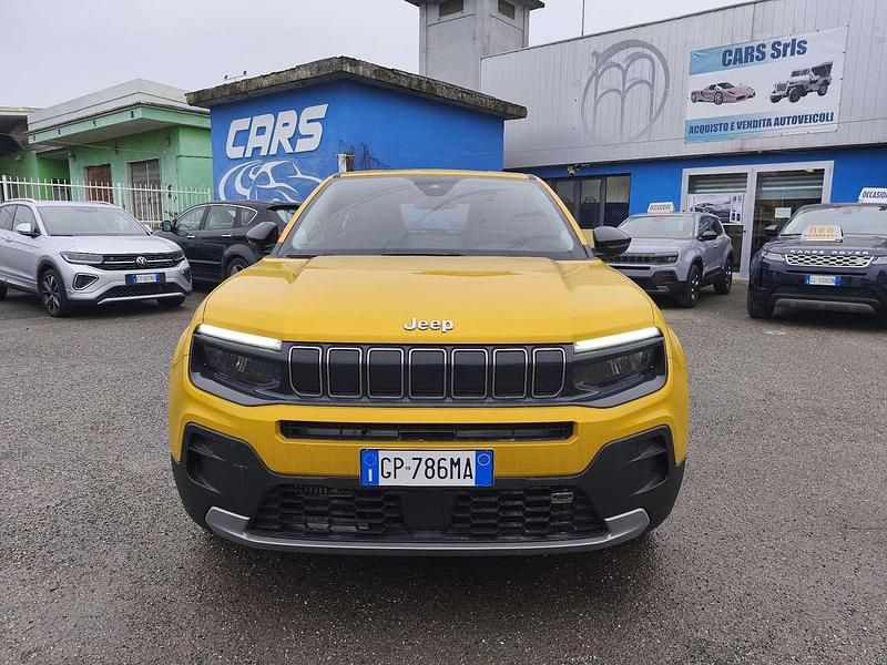 Oro Usata 2023 Jeep Avenger Altitude SUV | 18.700 € (Super prezzo) - Immagine 1/4