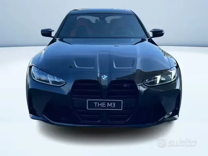 Ny BMW M3 Competition Edition 2026 Svart Sedan