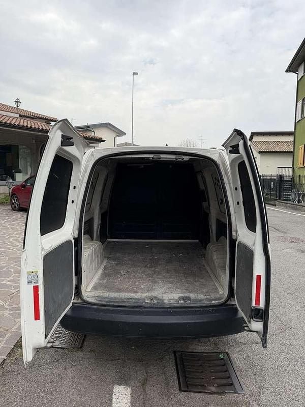 Usata VW Caddy 109 CV (80 kW) 2014 Bianco Monovolume