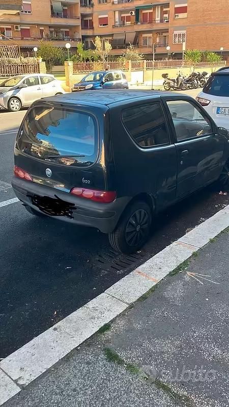 Usata Fiat 600 2008 Utilitaria