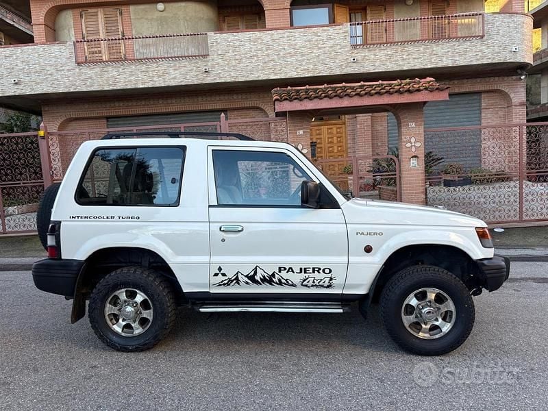 Usata Mitsubishi Pajero Select 100 CV (73 kW) 1998 Bianco SUV