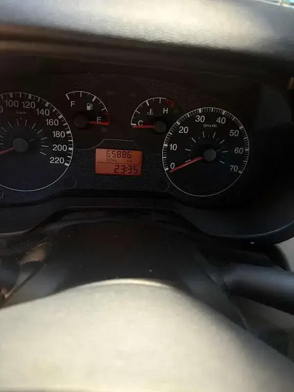 Usata Fiat Grande Punto Dynamic 65 CV (47 kW) 2007 Grigio Utilitaria