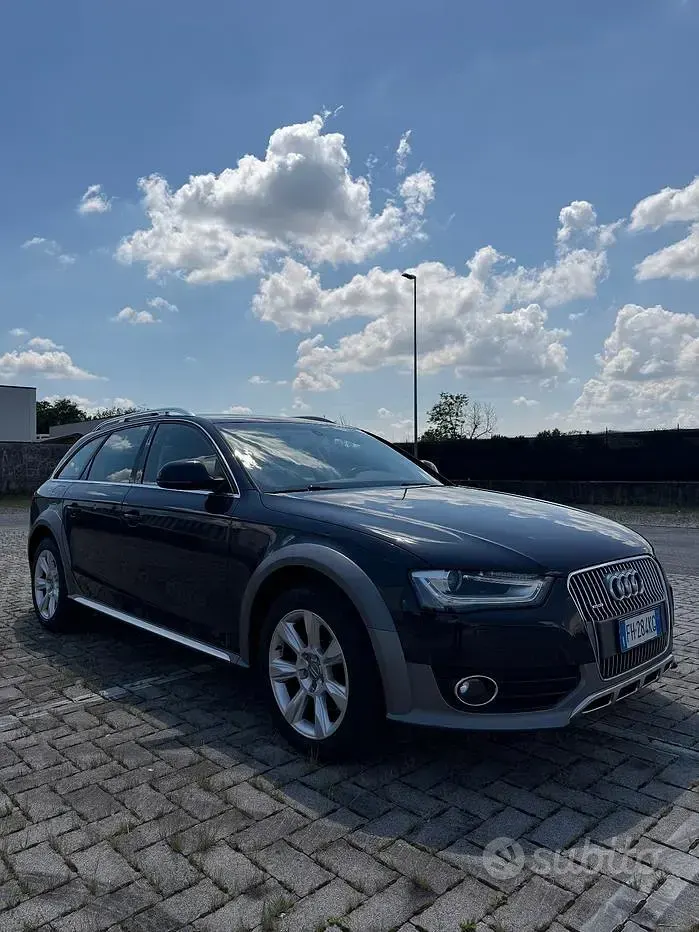 Usata Audi A4 Allroad 245 CV (180 kW) 2013 Nero Station wagon