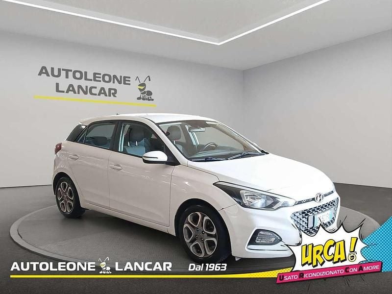 Usata Hyundai i20 Edition 99 CV (72 kW) 2018 Bianco Monovolume