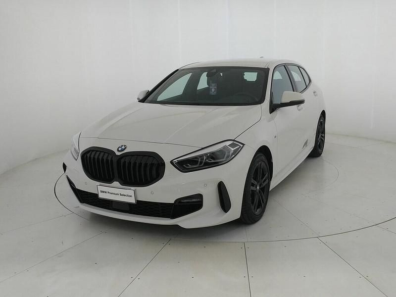 Usata BMW 116 Shadowline 116 CV (85 kW) 2023 Bianco Utilitaria