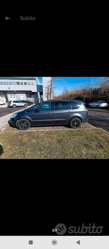 Usata Ford S-MAX S 2009 Nero Monovolume
