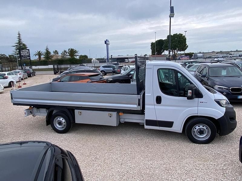 Usata Fiat Ducato 140 CV (102 kW) 2020 Bianco Furgone