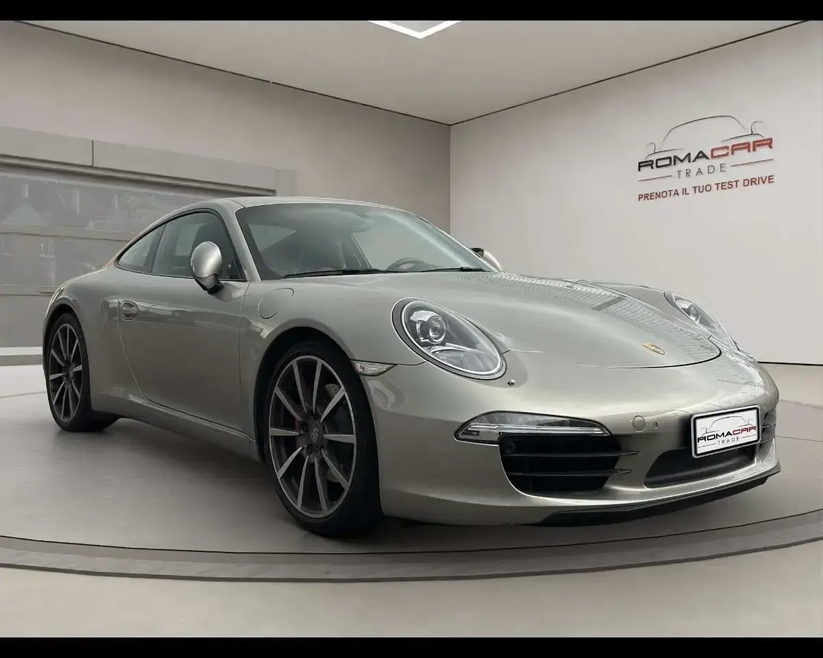 Usata Porsche 911 400 CV (294 kW) 2013 Grigio met Coupé