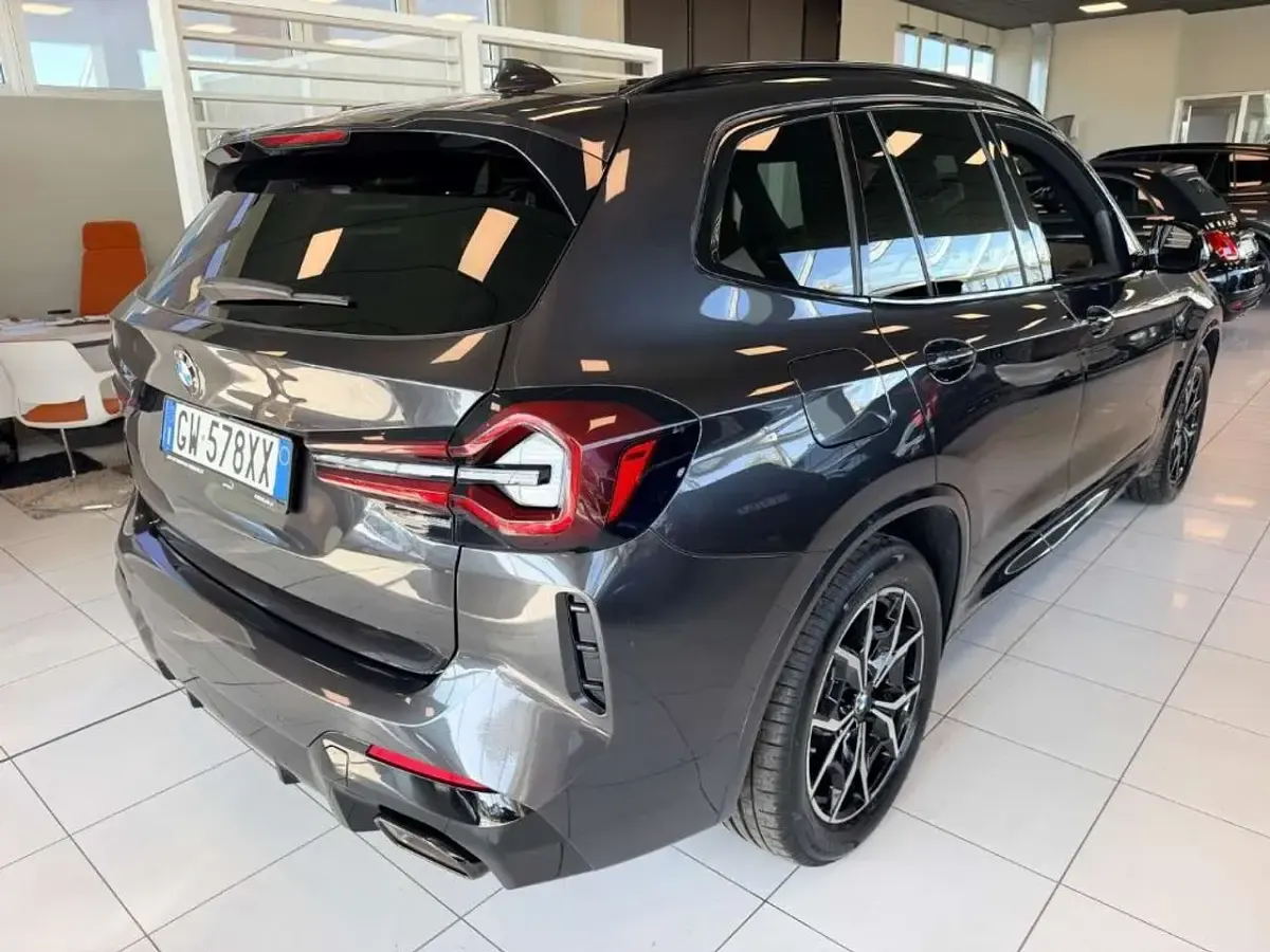 Usata BMW X3 M Sport 190 CV (139 kW) 2024 Sophisto grey metallizzato SUV