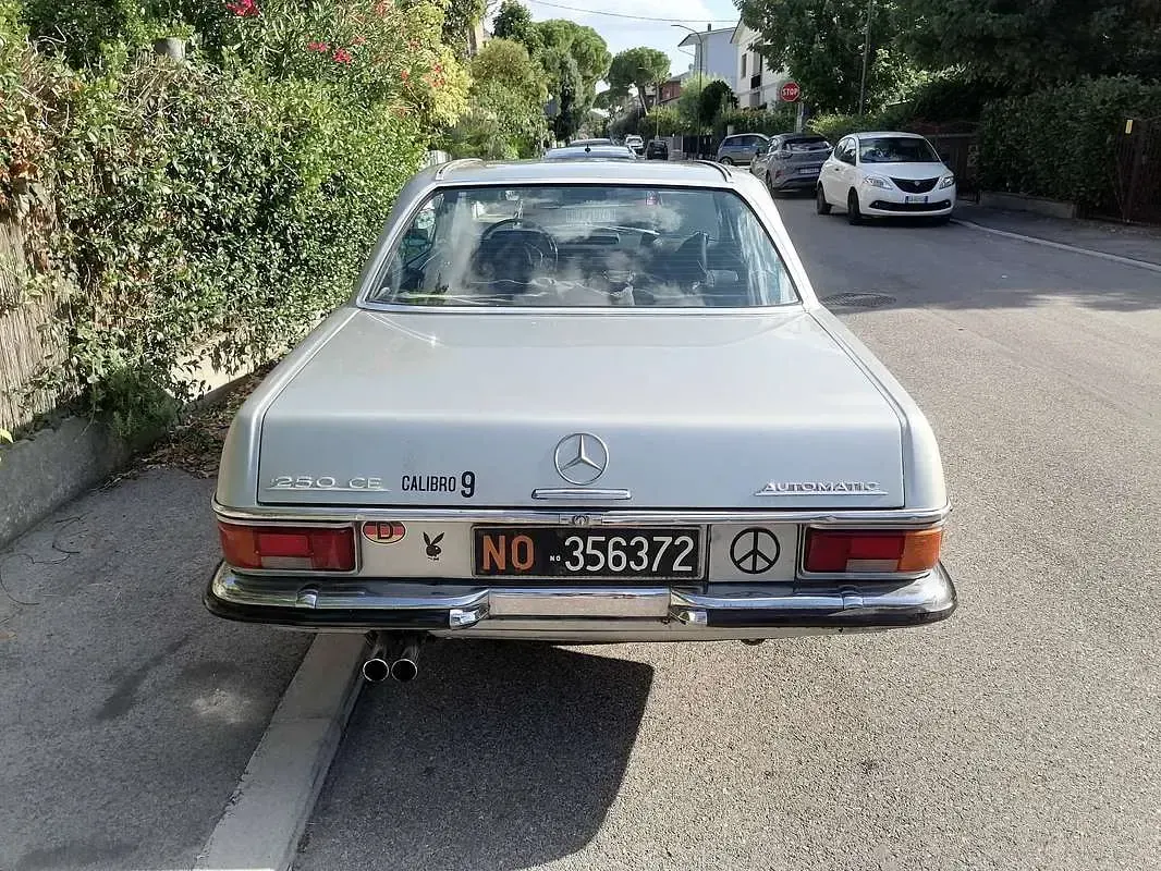 Usata Mercedes 250 124 CV (91 kW) 1971 Argento Coupé
