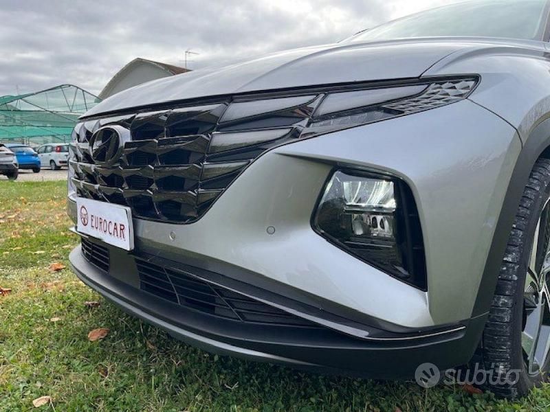 Usata Hyundai Tucson 136 CV (100 kW) 2023 Grigio SUV