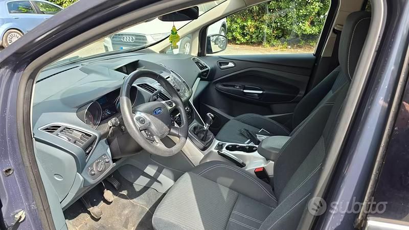 Usata Ford C-MAX Titanium 115 CV (84 kW) 2012 Grigio Monovolume