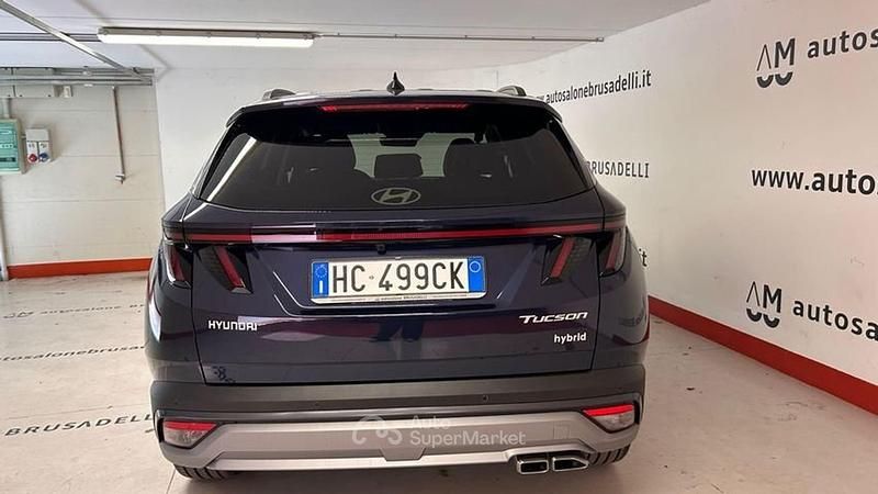 Nuova Hyundai Tucson 181 CV (133 kW) 2026 Sailing blue pearl micalizzato SUV