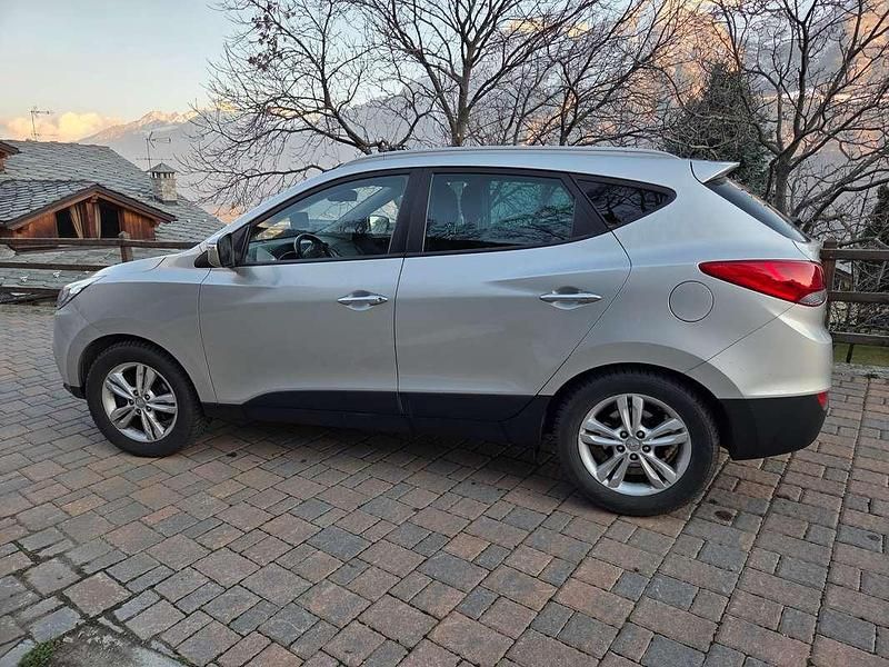 Usata Hyundai ix35 Comfort 136 CV (100 kW) 2010 Argento SUV