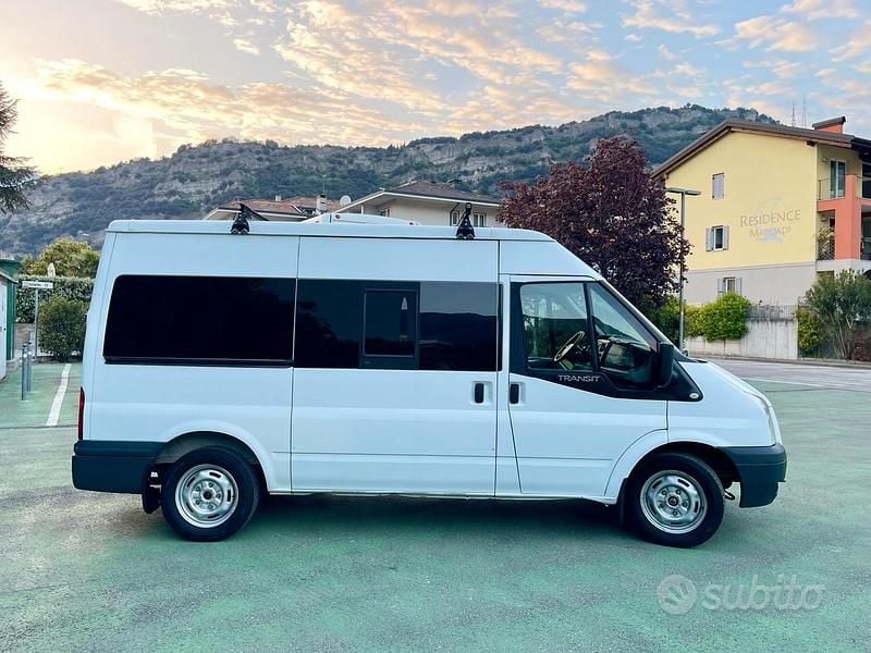 Usata Ford Transit 140 CV (102 kW) 2012 Bianco Berlina
