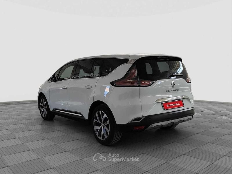 Usata Renault Espace Intens 160 CV (117 kW) 2018 Bianco Monovolume