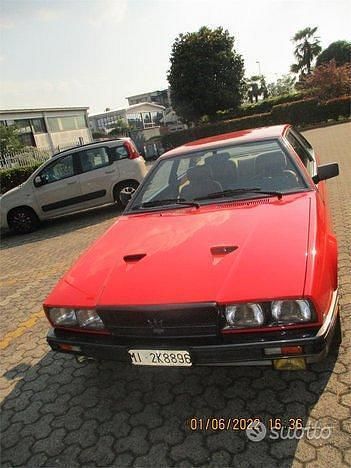 Usata Maserati Biturbo 205 CV (150 kW) 1985 Rosso Berlina
