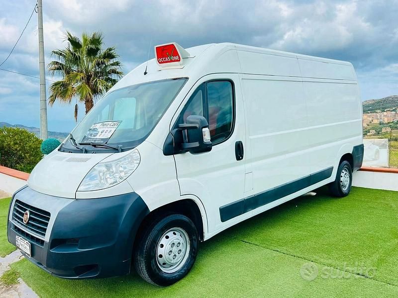 Usata Fiat Ducato 130 CV (95 kW) 2012 Bianco Furgone