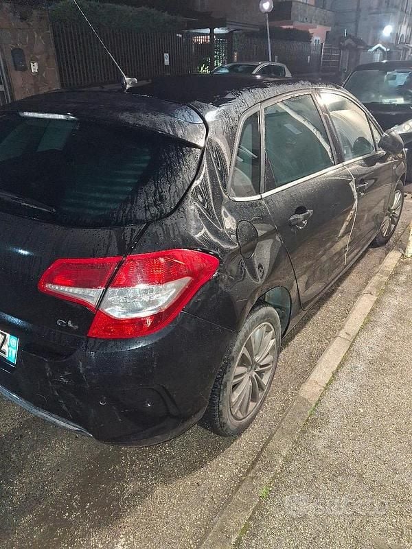 Usata Citroën C4 Exclusive 2013 Berlina
